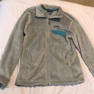 Patagonia Lightweight Fleece Full Zip Jacket